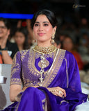 Vichitra silk with Coding dori with thread with Sequence work Beautiful Lehenga Choli