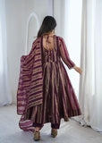 Heavy Viscose Weaving Zequard with Real Mirror Lace Work Salwar Kameez