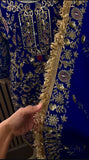 New Designer Party Wear Look Natural Crep Top Dhoti Salwar and Dupatta