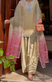 Designer Farshi Plazo Set With Classy Tones  Premium Fabric