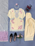 Designer Farshi Plazo Set With Classy Tones  Premium Fabric