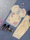 Designer Farshi Plazo Set With Classy Tones  Premium Fabric