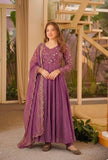 Latest Designer Heavy Cosmos Silk Anarkali Suit In New Fancy Style