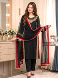 Designer Party Wear Pure Mul Chandheri Top  Palazzo With Dupatta Set