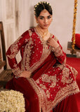 Designer Roman Silk Beautiful Top Botttom And Dupatta With Thread sequnce And Rivet Moti Work