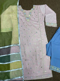 Designer Heavy Parampara Silk Top bottom And Dupatta Set