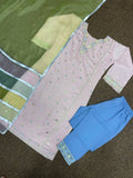 Designer Heavy Parampara Silk Top bottom And Dupatta Set