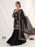 DESIGNER BEAUTIFUL SEQUENCE EMBROIDERED WITH CUT WORKED TOP PLAZZO WITH DUPATTA
