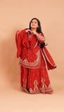BHARTI SHINGH INSPIRED NEW LAUNCHING HEAVY 3 PIECES SUIT PAIR WITH EMBROIDERY WORK