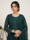 DESIGNER BEAUTIFUL SEQUENCE AND EMBROIDERY WOR TOP PANT WITH DUPATTA