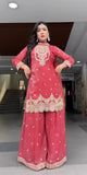 Heavy Crunchy Silk With 5mm Sequence Embroidery Work Salwar Kameez