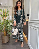 Heavy Rayon cotton with digital print Beautiful Co-Ords Set