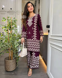 Heavy Rayon cotton with digital print Beautiful Co-Ords Set