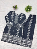 Heavy Rayon cotton with digital print Beautiful Co-Ords Set