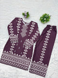 Heavy Rayon cotton with digital print Beautiful Co-Ords Set