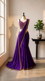 Party Wear Premium Crape Silk Designer Ready To Wear Saree
