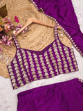 Party Wear Premium Crape Silk Designer Ready To Wear Saree