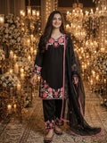 Designer Party Wear Pur Satin Rayon Top And Farshi Palazzo With Dupatta Set