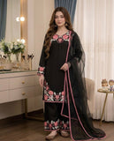 Designer Party Wear Pur Satin Rayon Top And Farshi Palazzo With Dupatta Set