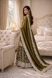 Designer Heavy Fandy Silk Party Wear Top Plazzo And Dupatta Set