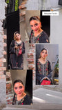 Rayon with Soft Micro Cotton Lining & Intricate heavy thread work Co-Ord Set