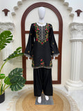 Rayon with Soft Micro Cotton Lining & Intricate heavy thread work Co-Ord Set