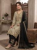 SUMMER SEASON WEAR BEAUTIFUL EMBROIDERED PAKISTANI PLAZZO SET