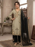 SUMMER SEASON WEAR BEAUTIFUL EMBROIDERED PAKISTANI PLAZZO SET