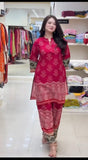 Heavy Rayon cotton with digital print Beautiful Co-Ord Set