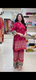Heavy Rayon cotton with digital print Beautiful Co-Ord Set