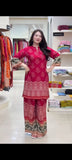 Heavy Rayon cotton with digital print Beautiful Co-Ord Set