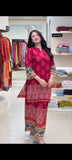 Heavy Rayon cotton with digital print Beautiful Co-Ord Set