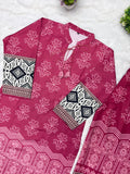 Heavy Rayon cotton with digital print Beautiful Co-Ord Set