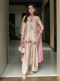 Pure Heavy Natural Satin With Embroidery Work Salwar Kameez
