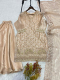 FENDY WITH BEADS WITH SEQUENCE EMBROIDERY & CUT WORK SALWAR KAMEEZ