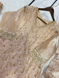 FENDY WITH BEADS WITH SEQUENCE EMBROIDERY & CUT WORK SALWAR KAMEEZ