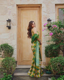 NEW TRENDING 3 PIECE FANCY TOP WITH PLAZZO AND BEAUTIFUL DUPATTA
