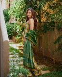 NEW TRENDING 3 PIECE FANCY TOP WITH PLAZZO AND BEAUTIFUL DUPATTA