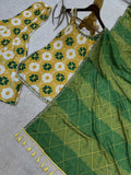 NEW TRENDING 3 PIECE FANCY TOP WITH PLAZZO AND BEAUTIFUL DUPATTA