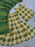 NEW TRENDING 3 PIECE FANCY TOP WITH PLAZZO AND BEAUTIFUL DUPATTA