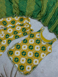 NEW TRENDING 3 PIECE FANCY TOP WITH PLAZZO AND BEAUTIFUL DUPATTA