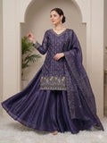 FENDY WITH BEADS WITH SEQUENCE EMBROIDERY & CUT WORK SALWAR KAMEEZ