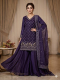 FENDY WITH BEADS WITH SEQUENCE EMBROIDERY & CUT WORK SALWAR KAMEEZ