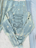 Fandy silk with Soft Micro Cotton Fabric Lining & Sequence Work Salwar Kameez
