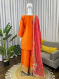 Chinon with Soft Micro Inner & thread With Intricate Sequence work Salwar Kameez