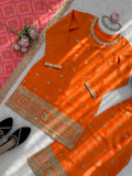 Chinon with Soft Micro Inner & thread With Intricate Sequence work Salwar Kameez