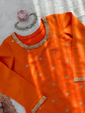 Chinon with Soft Micro Inner & thread With Intricate Sequence work Salwar Kameez