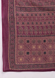 Reyon Slub with Printed Neck Patch Beautiful Salwar Kameez