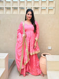Heavy CP Vichitra Silk With Heavy Embroidery 5mm Sequence Work Salwar Kameez