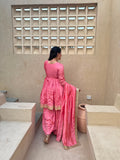 Heavy CP Vichitra Silk With Heavy Embroidery 5mm Sequence Work Salwar Kameez